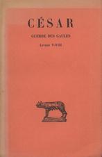 CÉSAR GUERRE DES GAULES LIVRES I-VIII IN 2 DELEN, Verzenden