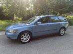 Volvo V50 1.8 Kinetic (bj 2005), Auto's, Voorwielaandrijving, 4 cilinders, Blauw, 126 pk