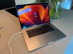 Apple MacBook Pro 15" 2018 - nette staat!, Computers en Software, Apple Macbooks, Gebruikt, 256 GB, 2 tot 3 Ghz, 16 GB