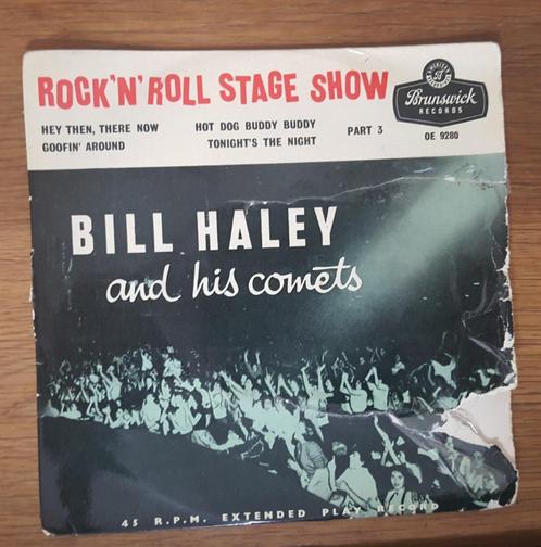 EP  OE 9280  1956 bill haley Hey Then, There Now R & R, Cd's en Dvd's, Vinyl Singles, Gebruikt, EP, Rock en Metal, 7 inch, Verzenden