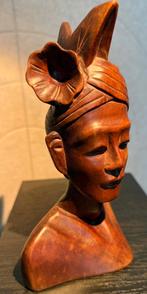 Balinees houten beeldje uit Klungkung, Indonesië, Antiek en Kunst, Ophalen of Verzenden