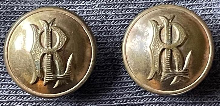 Rotterdamsche Lloyd  knoop Gardiner  Parree, Verzamelen, Scheepvaart, Gebruikt, Gebruiksvoorwerp, Ophalen of Verzenden