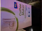 Koffiezetapparaat. Nieuw!, Ophalen, Afneembaar waterreservoir, 10 kopjes of meer, Gemalen koffie