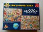 Jan van Haasteren oud en nieuw & kerst thema's legpuzzels, Ophalen of Verzenden, 500 t/m 1500 stukjes, Zo goed als nieuw, Legpuzzel