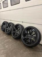 Volvo XC60 Black Edition 21 inch orig. zomerset pirelli ZGAN, Ophalen, Gebruikt, 255 mm, Banden en Velgen