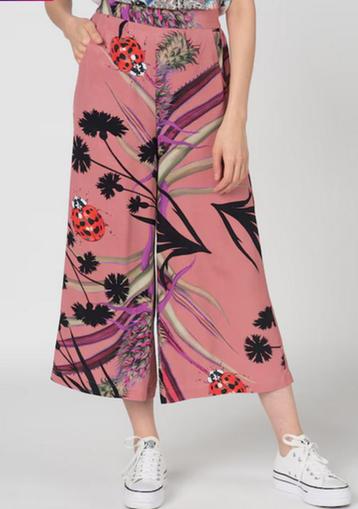 Desigual zomerse wijde broek met zakken *** beschikbaar voor biedingen