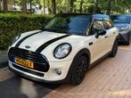 MINI Cooper 1.5 Pepper Bus. | 5-deurs | NAVI | Clima| 2015, Zwart, 4 cilinders, Wit, Origineel Nederlands