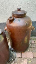 Merwestein Den Haag stenen kruik 60 liter 70 cm. Hoog, Antiek en Kunst, Curiosa en Brocante, Ophalen