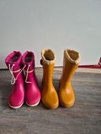 Regenlaarzen gevoerd maat 29, Ophalen of Verzenden, Gebruikt, Jongen of Meisje, Laarzen