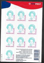 Beatrix Vb2037 W1W1W1W1 Logo TPG post dicht hangoog. € 0,39, Ophalen of Verzenden, Na 1940, Postfris