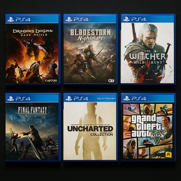 Grote gamecollectie –Witcher, Skyrim, Assassin’s Creed beschikbaar voor biedingen