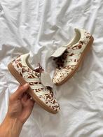 Adidas Samba LT Cow Print Brown White – Size EU40 – Nieuw, Bruin, Adidas, Nieuw, Ophalen of Verzenden
