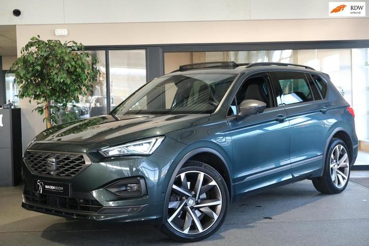 Seat Tarraco 1.4 TSI e-Hybrid PHEV FR 245PK Pano 360Cam ACC, Auto's, Seat, Bedrijf, Te koop, Tarraco, 360° camera, ABS, Achteruitrijcamera