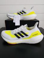 Adidas Ultraboost 21, Wit, Nieuw, Ophalen of Verzenden, Sneakers of Gympen
