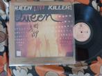1 lp queen- live killers  korea, Cd's en Dvd's, Vinyl Singles, Gebruikt, Verzenden, Overige formaten, Overige typen