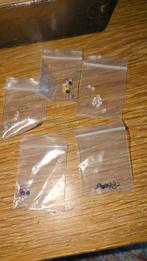 wenkbrauw piercing balletjes, Ophalen of Verzenden, Nieuw, Overige materialen, Wenkbrauwpiercing