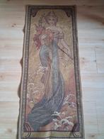 Wandkleed, Godelin van Alphonse Mucha. Lente., Ophalen of Verzenden