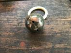 Rammelaar zilver grote bel, Antiek en Kunst, Ophalen of Verzenden, Zilver