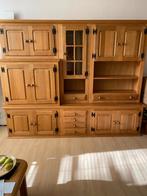Eiken wandkast, Huis en Inrichting, Ophalen, Gebruikt, Minder dan 150 cm, Minder dan 100 cm