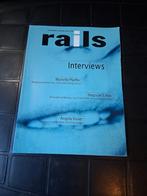 Rails december-januari 1996-1996, Eén stripboek, Ophalen of Verzenden, Zo goed als nieuw