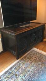 Antieke Engelse dekenkist, Huis en Inrichting, Kasten | Dressoirs, Ophalen of Verzenden, Zo goed als nieuw, 50 tot 75 cm, 100 tot 150 cm