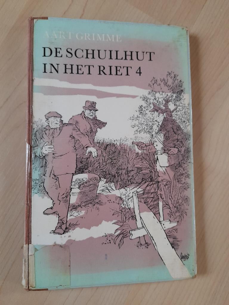 DE SCHUILHUT IN HET RIET 4 Aart Grimme, Ophalen of Verzenden, Gelezen
