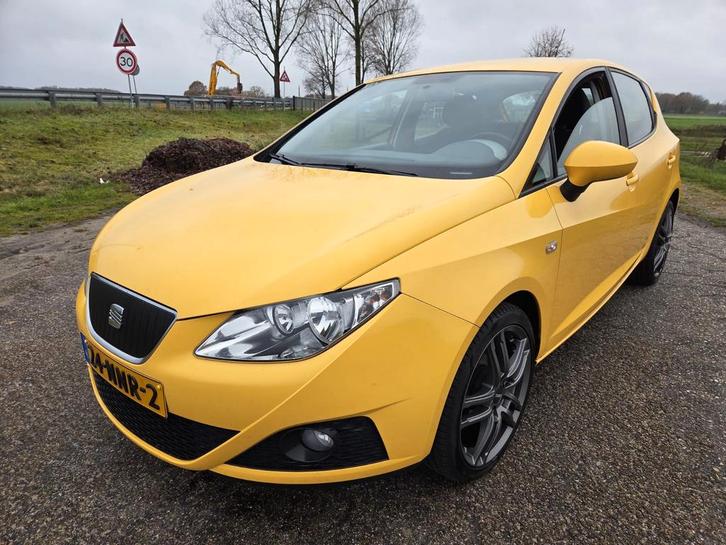 Seat Ibiza 1.2 TDI 55KW Ecomotive 2010, Auto's, Seat, Bedrijf, Ibiza, ABS, Airbags, Airconditioning, Boordcomputer, Centrale vergrendeling