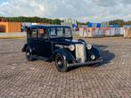 Armstrong Siddeley 17HP 1938 Saloon (met NL kenteken!), Auto's, Oldtimers, Overige merken, Achterwielaandrijving, Beige, Zwart