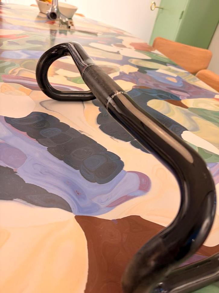 Syntace CDR Carbon stuur 420 hart op hart, Fietsen en Brommers, Fietsonderdelen, Gebruikt, Racefiets, Stuur, Ophalen of Verzenden