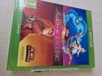 retro the lion king & aladdin snes sega 16 bit classics, Spelcomputers en Games, 1 speler, Ophalen of Verzenden, Zo goed als nieuw