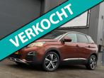 Peugeot 3008 1.2 PureTech Allure | Automaat | Half Leder, Auto's, Gebruikt, 1199 cc, Bruin, Leder en Stof