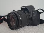 Canon 200d met 18-55mm lens, Spiegelreflex, Canon, Ophalen of Verzenden, Zo goed als nieuw