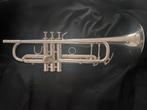 Van Laar B7 (verzilverd), Ophalen of Verzenden, Zo goed als nieuw, Bes-trompet, Met koffer