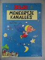 Jojo. Nr 8 Meneertje Kanalles. 1998., Eén stripboek, Ophalen of Verzenden, Gelezen
