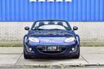 Mazda MX-5 1.8 TS Stormy Blue, Auto's, Gebruikt, Zwart, 4 cilinders, Cabriolet