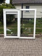 Kunststof kozijn met glas, Doe-het-zelf en Verbouw, Kozijnen en Schuifpuien, Ophalen, Kunststof, Gebruikt, Raamkozijn