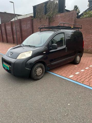 Peugeot Bipper 1.4 16V BENZINE 145000 NAP NIEUWE APK beschikbaar voor biedingen