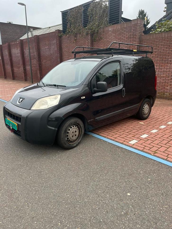 Peugeot Bipper 1.4 16V BENZINE 145000 NAP NIEUWE APK, Auto's, Bestelauto's, Bedrijf, ABS, Airbags, Boordcomputer, Centrale vergrendeling