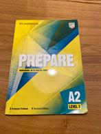 Cambridge Prepare A2 Level 3 - Nieuw!, Ophalen of Verzenden, Nieuw, Overige niveaus, Engels