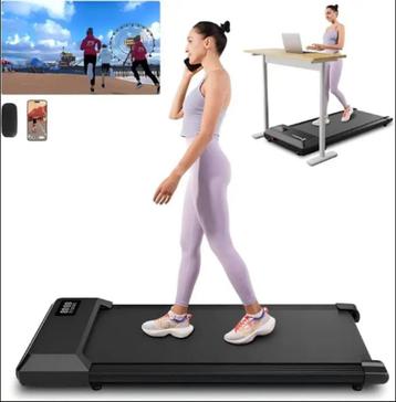 Loopband - Elektrisch - Walkingpad - Cardio Training - Zwart beschikbaar voor biedingen