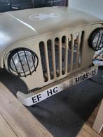 Bureau Jeep, Ophalen, Jeep, Motorkap