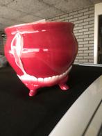 Vintage Bordeaux Plantenpot !, Ophalen, Gebruikt, Binnen, Overige vormen