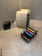 HP Color LaserJet 4700n laserprinter kleur printer kantoor, Computers en Software, Printers, Ophalen, Gebruikt, Printer, Kleur printen