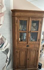 Teak hoekkast, Huis en Inrichting, Ophalen, 200 cm of meer, 50 tot 100 cm, Zo goed als nieuw