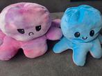 Knuffel Octopus - Dubbelzijdig!, Kinderen en Baby's, Ophalen of Verzenden, Zo goed als nieuw, Overige typen