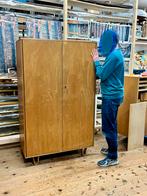 Pastoe garderobe kast door Cees Braakman uit de Birch serie, Ophalen, Met plank(en), Gebruikt, 100 tot 150 cm