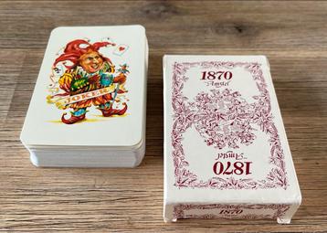 Vintage 1870 Amstel Speelkaarten beschikbaar voor biedingen