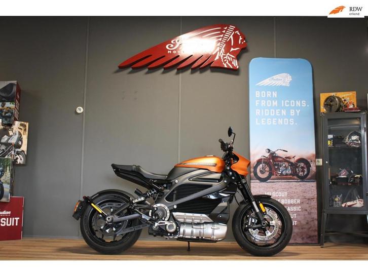 Harley Davidson Tour LiveWire one First Strike nr 428 van 50, Motoren, Motoren | Harley-Davidson, Bedrijf, Overig, meer dan 35 kW