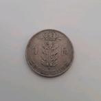 1 Belgische Frank 1951, Ophalen of Verzenden, Losse munt