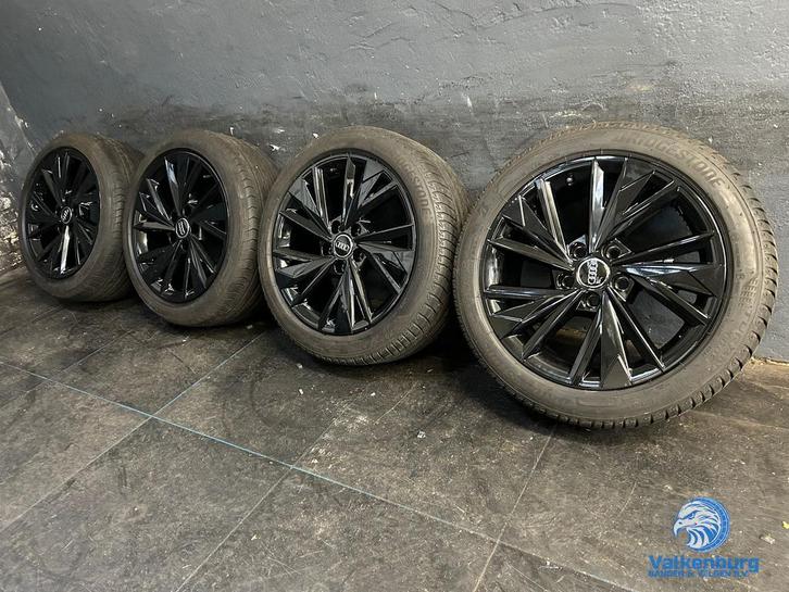 6-7mm! Originele Audi A3 8Y 17 inch velgen 5x112 zomerbanden, Auto-onderdelen, Banden en Velgen, Banden en Velgen, Zomerbanden